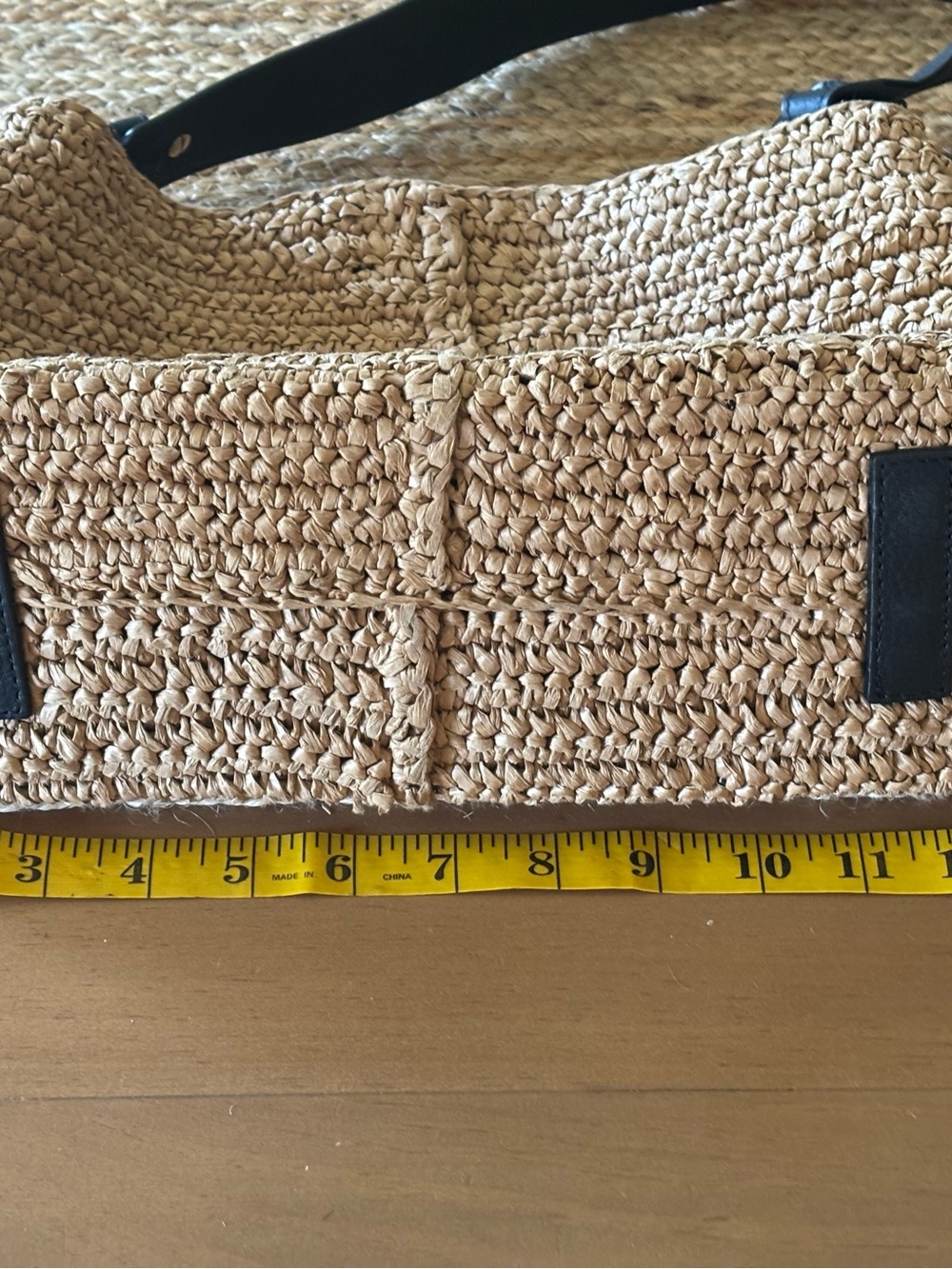 Strathberry woven bag - Picture 9 of 10